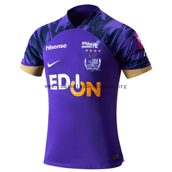 Camiseta Sanfrecce Hiroshima Replica Primera Ropa 2024/25 ¡¡Qué descuento, pide ahora!