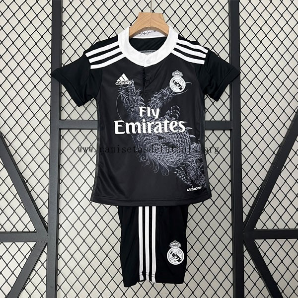 Camiseta Real Madrid Replica Tercera Ropa Retro Niño 2014 2015 ¡¡Cómo gangaza, no lo dejes escapar!