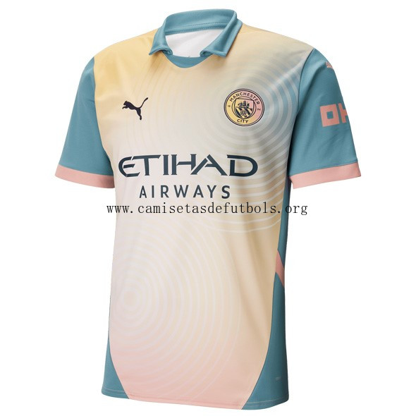 Camiseta Manchester City Definitely City 2024/25 Rebajón económico de infarto