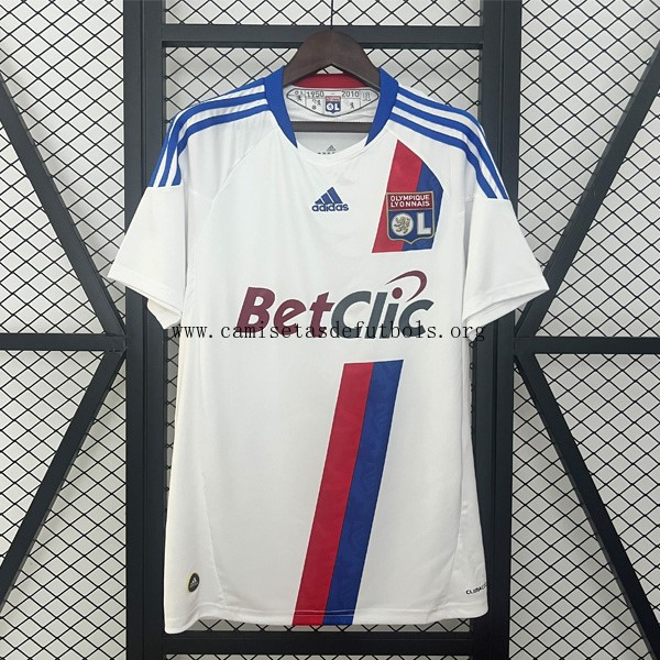 Camiseta Lyon Replica Primera Ropa Retro 2010 2011 ¡¡Vaya ridículo ahorro como nunca!