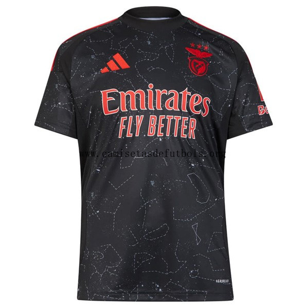 Camiseta Benfica Replica Segunda Ropa 2024/25 ¡¡Qué saldazo, aprovéchalo!