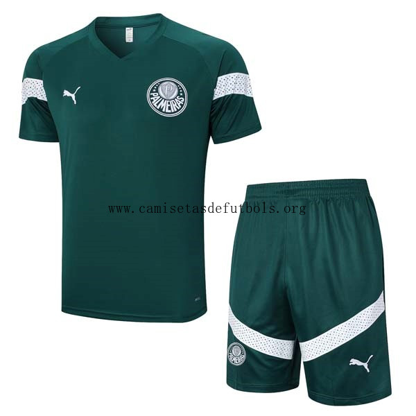 Camiseta Entrenamiento Palmeiras Conjunto Completo 2023/24 Verde Consigue este saldo espectacular