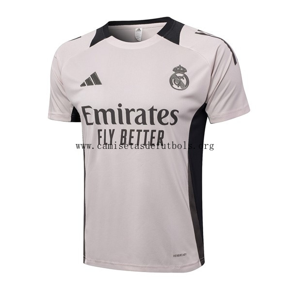 Camiseta Entrenamiento Real Madrid 2024/25 Amarillo ¡¡Qué barato bicoca con devolución gratis!