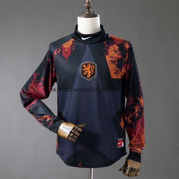 Camiseta Países Bajos Portero ML 2026 Reserva este saldazo tirado