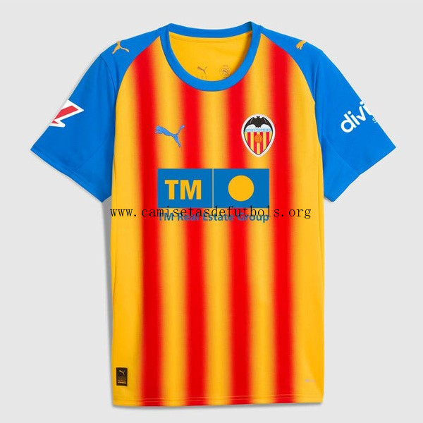 Camiseta Valencia Replica Tercera Ropa 2025/26 Preciaso fantástico