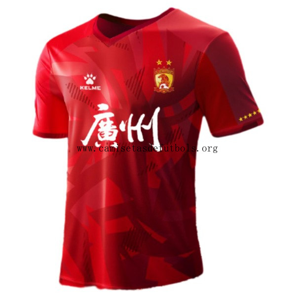 Camiseta Guangzhou Replica Primera Ropa 2024/25 ¡¡Qué preciaso, pide ahora!