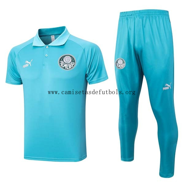 Polo Palmeiras Conjunto Completo 2023/24 Azul ¡¡Menudo/a ganga, atrapa!