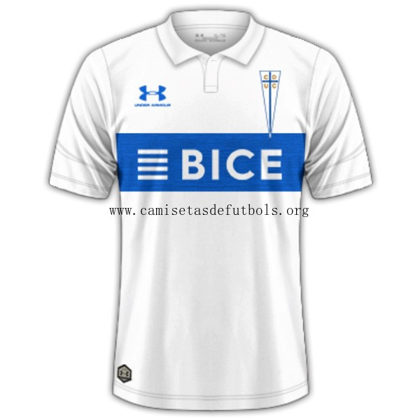 Camiseta Universidad Católica Replica Primera Ropa 2023/24 ¡¡Ni te imaginas preciaso, benefíciate!