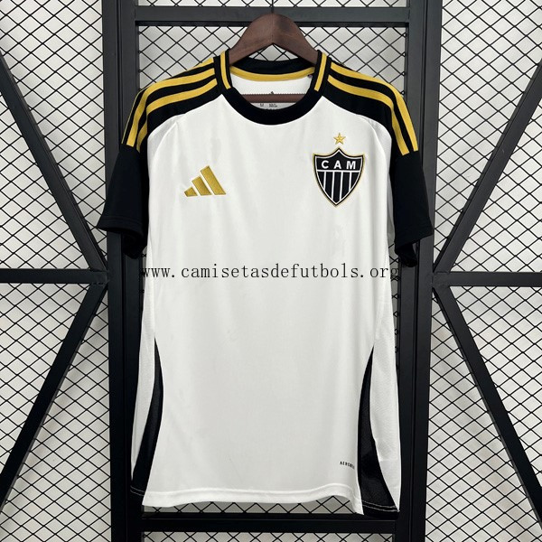 Camiseta Atlético Mineiro Replica Segunda Ropa 2025/26 Precio barato