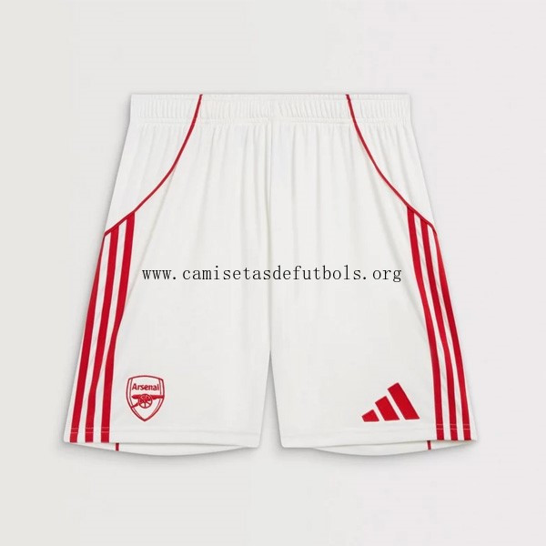 Pantalones Arsenal Replica Primera Ropa 2025/26 Ahorro soberbio solo hoy Pantalones Arsenal Replica Primera Ropa 2025/26 Ahorro soberbio solo hoy