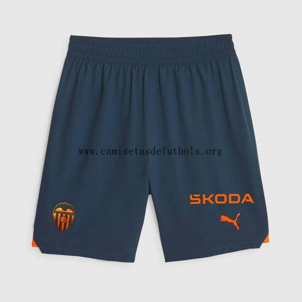 Pantalones Valencia Replica Segunda Ropa 2023/24 Cógelo sin competencia