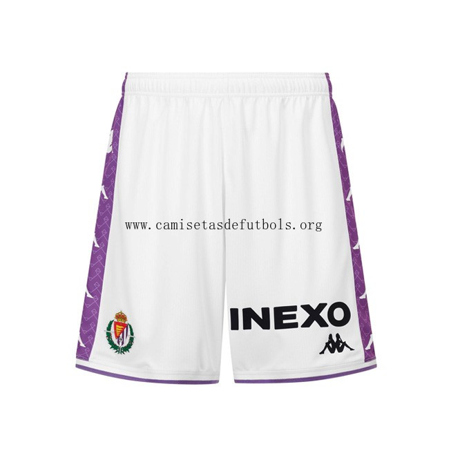 Pantalones Real Valladolid Replica Primera Ropa 2025/26 Ahorro simbólico en todo el mercado