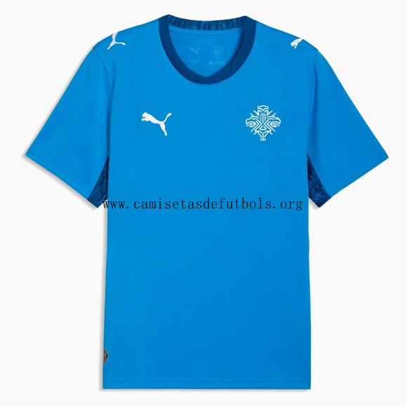 Camiseta Islandia Replica Primera Ropa 2026 Ridículo rebaja, date prisa más barato que nunca