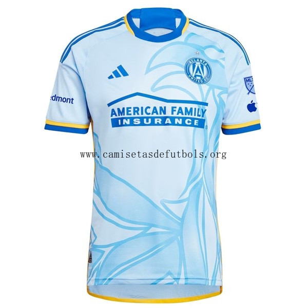 Camiseta Atlanta United Replica Segunda Ropa 2024/25 Ganga bestial de fábrica