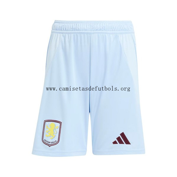 Pantalones Aston Villa Replica Segunda Ropa 2024/25 Date prisa en toda la red