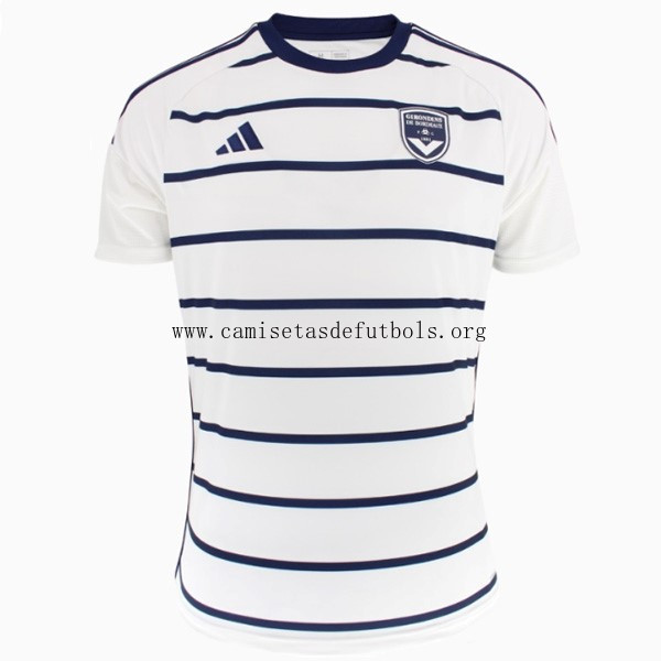 Camiseta Bordeaux Replica Segunda Ropa 2023/24 Bestial chollo, reserva en toda la red