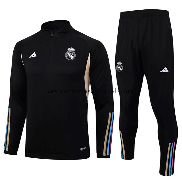 Sudadera De Training Real Madrid 2024 Negro Chollazo extraordinario