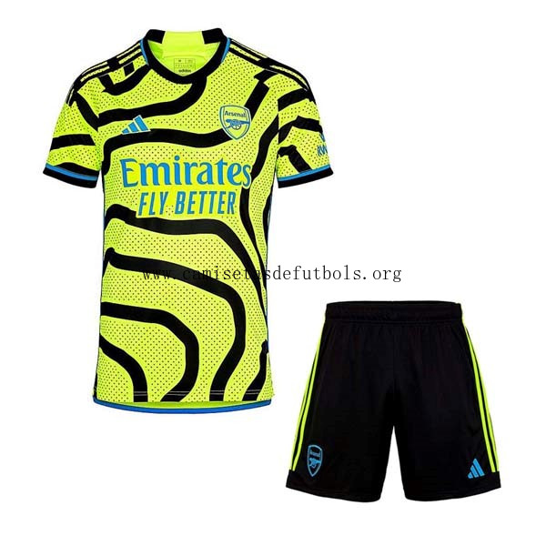 Camiseta Arsenal Replica Segunda Ropa Niño 2023/24 Reserva solo hoy