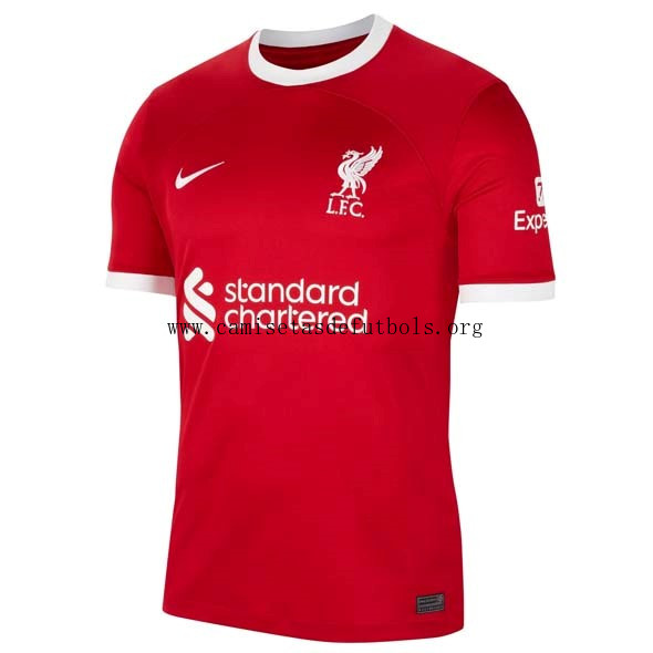 Camiseta Liverpool Replica Primera Ropa 2023/24 Paga menos de campeonato