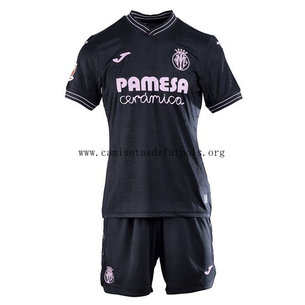 Camiseta Villarreal Replica Tercera Ropa Niño 2024/25 ¡¡Qué formidable gangaza de outlet!