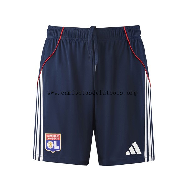 Pantalones Lyon Replica Segunda Ropa 2025/26 Maravilloso bicoca, gasta menos por tiempo limitado