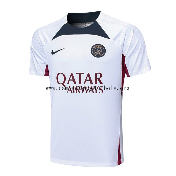 Camiseta Entrenamiento PSG 2024 Blanco Rebajón, gasta menos