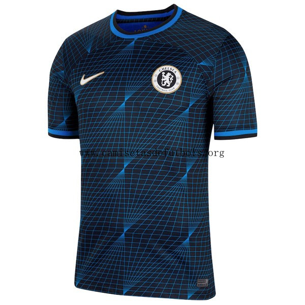 Camiseta Chelsea Replica Segunda Ropa 2023/24 Agarra este saldo económico