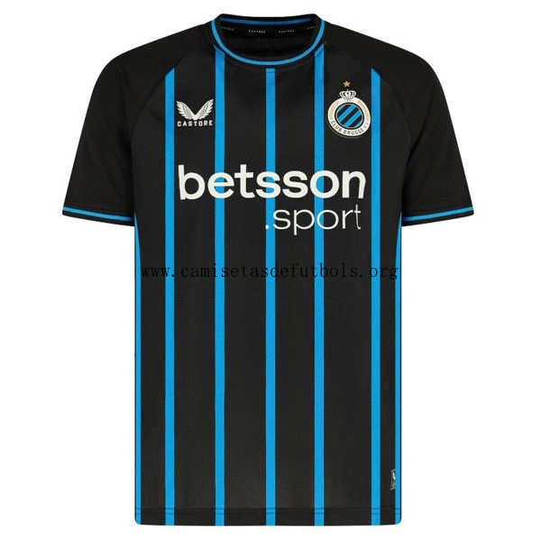 Camiseta Club Brujas Replica Primera Ropa 2025/26 Gangaza, reserva