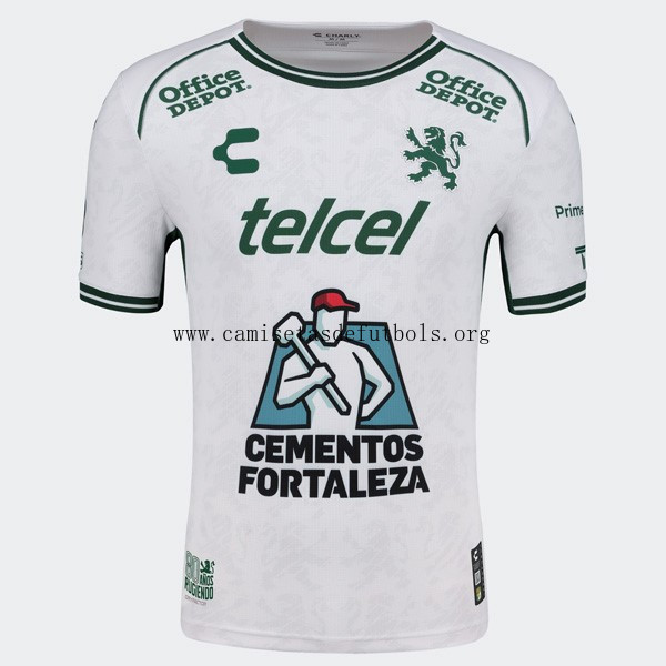 Camiseta Club León Replica Segunda Ropa 2024/25 ¡¡Qué sensacional descuentazo hasta fin de existencias!