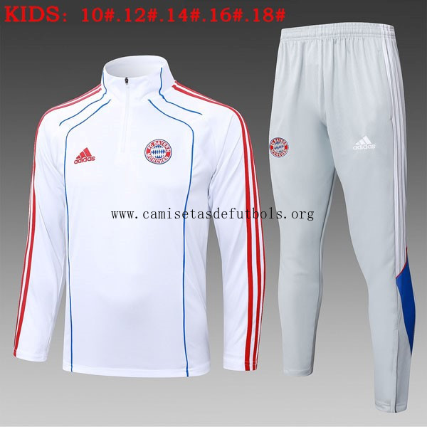 Ninos Sudadera De Training Bayern Munich 2025/26 Blanco 5 ¡¡Qué chollazo, aprovéchala ya!