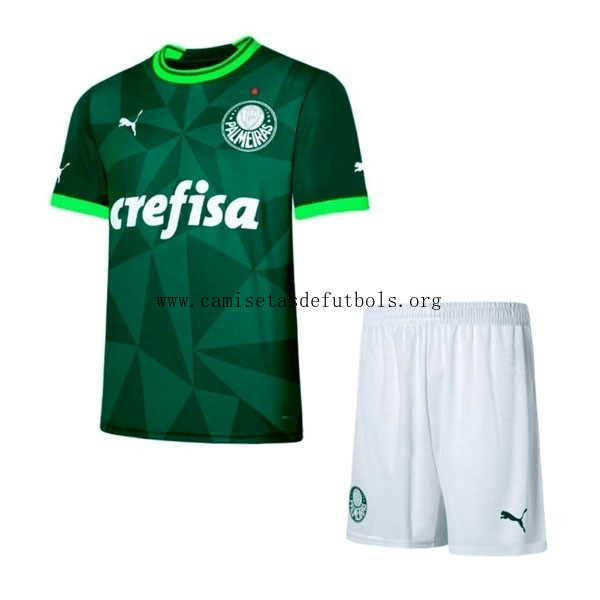 Camiseta Palmeiras Replica Primera Ropa Niño 2023/24 ¡¡Vaya chollazo, benefíciate!