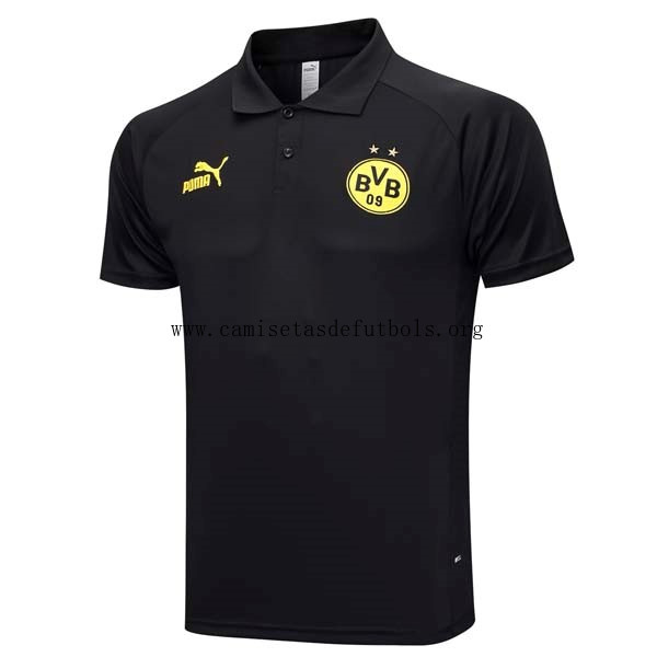 Polo Dortmund 2023/24 Negro Demencial saldazo, atrapa antes de que se acabe