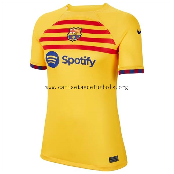 Camiseta Barcelona 4th Mujer 2022/23 Saldo excelente de colección