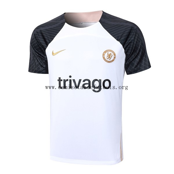 Camiseta Entrenamiento Chelsea 2024 Blanco ¡¡Qué chollazo, hazte con él!