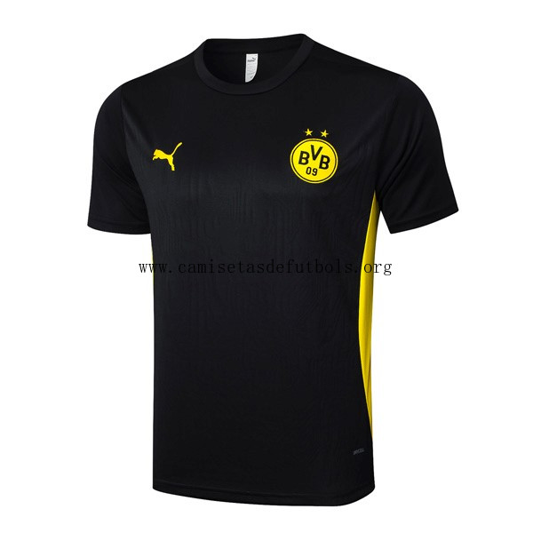 Camiseta Entrenamiento Dortmund 2025/26 Negro Fabuloso precio, corre a por él antes de que se acabe