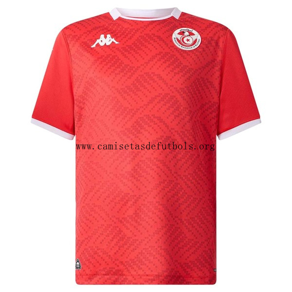 Camiseta Túnez Replica Primera Ropa 2026 Rebaja, gasta menos