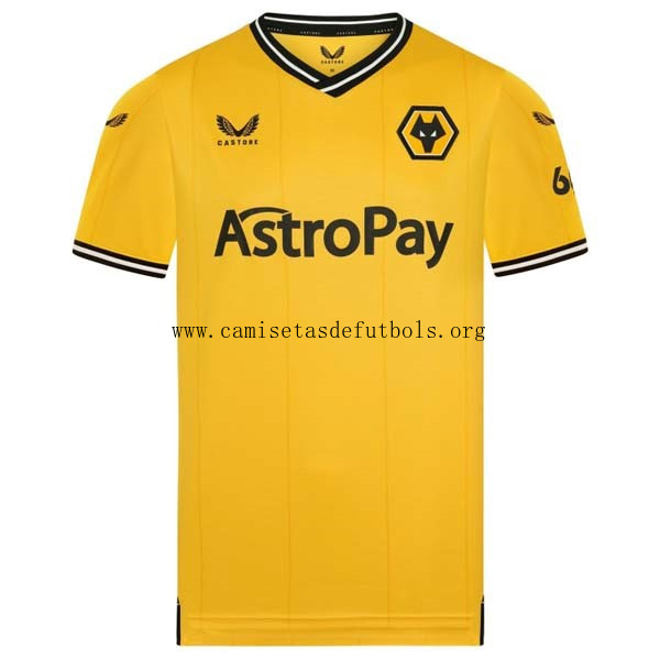 Camiseta Wolves Replica Primera Ropa 2023/24 Chollo irrisorio en todo el mercado