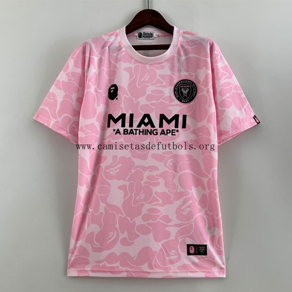 Camiseta Inter Miami Joint Edition 2023/24 Rosa ¡¡Qué chollazo, no lo dejes escapar!
