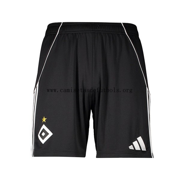Pantalones Hamburgo S.V Replica Segunda Ropa 2025/26 Benefíciate este precio soberbio