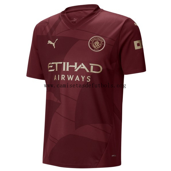 Camiseta Manchester City Replica Tercera Ropa 2024/25 Ofertón formidable con devolución gratis