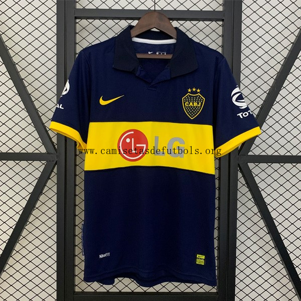 Camiseta Boca Juniors Replica Primera Ropa Retro 2009-2010 ¡¡Vaya bicoca, activa!