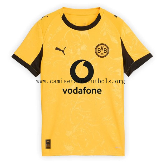 Camiseta Borussia Dortmund CUP 2025/26 Transparente oportunidad, gasta menos con devolución gratis