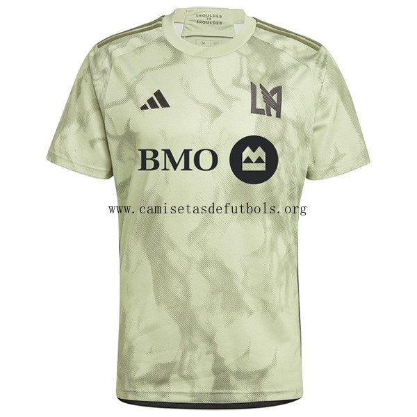 Camiseta LAFC Replica Segunda Ropa 2024/25 ¡¡Ni te imaginas saldazo, consigue!