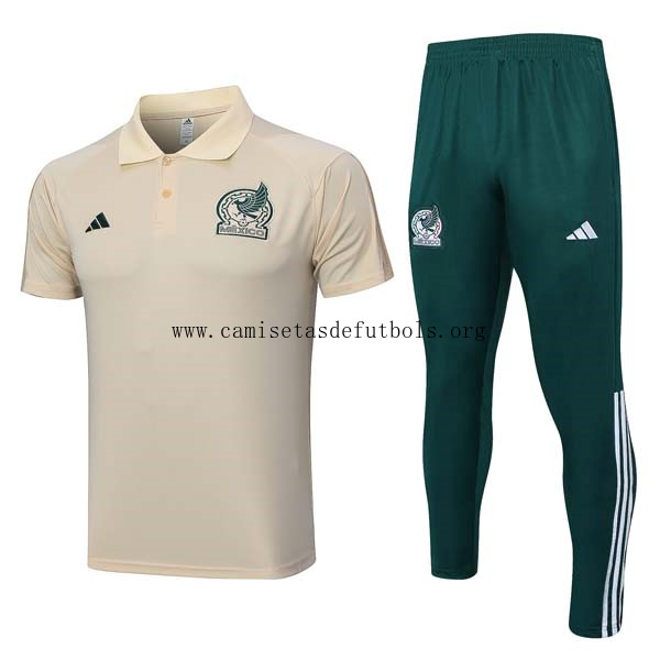 Polo México Conjunto Completo 2023/24 ¡¡Cómo brutal liquidación de la temporada!