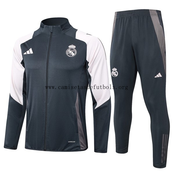 Chandal Real Madrid 2024/25 Gris 2 Brutal oportunidad, no lo dejes escapar de derribo