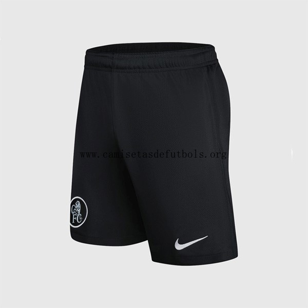 Pantalones Chelsea Replica Tercera Ropa 2025/26 ¡¡Menudo/a bestial saldo de risa!