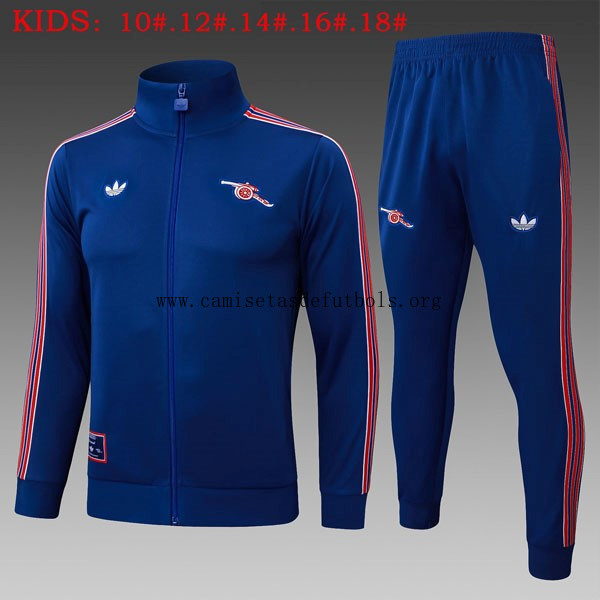 Ninos Chandal Arsenal 2025/26 Azul 5 ¡¡Menudo/a razonable saldazo antes de que se acabe!