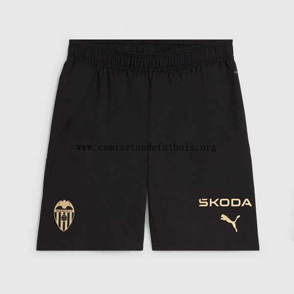Pantalones Valencia Replica Segunda Ropa 2024/25 ¡¡Vaya preciaso, corre a por él!