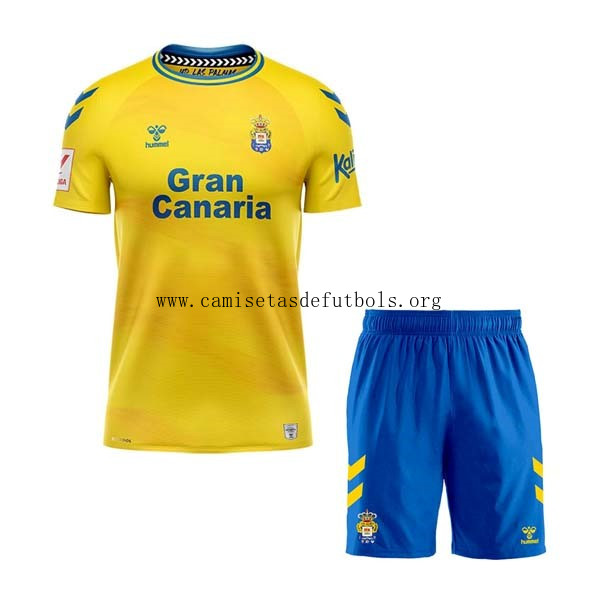 Camiseta Las Palmas Replica Primera Ropa Niño 2023/24 Ahorro brutal
