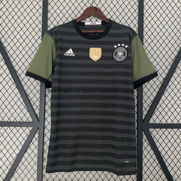 Camiseta Alemania Replica Primera Ropa Retro 2016 Cógelo sin intermediarios